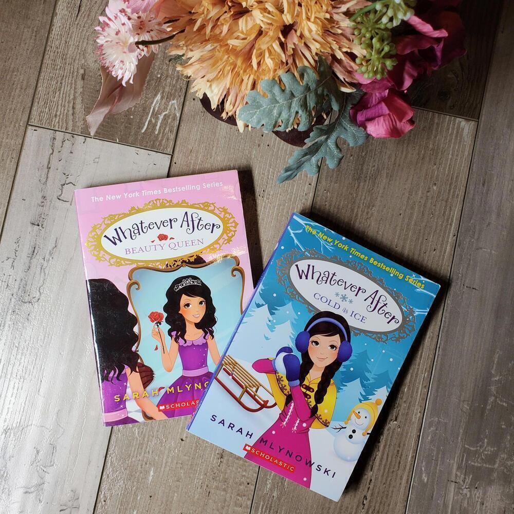 Whatever After Scholastic Book Bundle